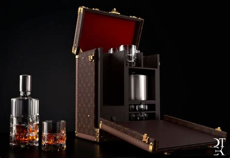 louis vuitton whiskey price|louis vuitton whisky trunks.